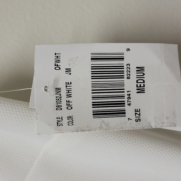 Xtraordinary Off the shoulder ruffle lace white dress M - Picture 8 of 10